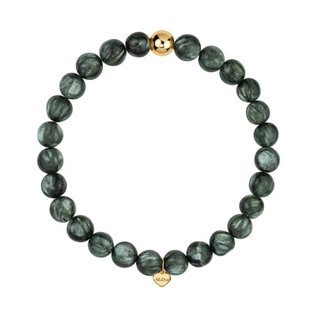 Bracelet with Seraphinite Fancy Beauty