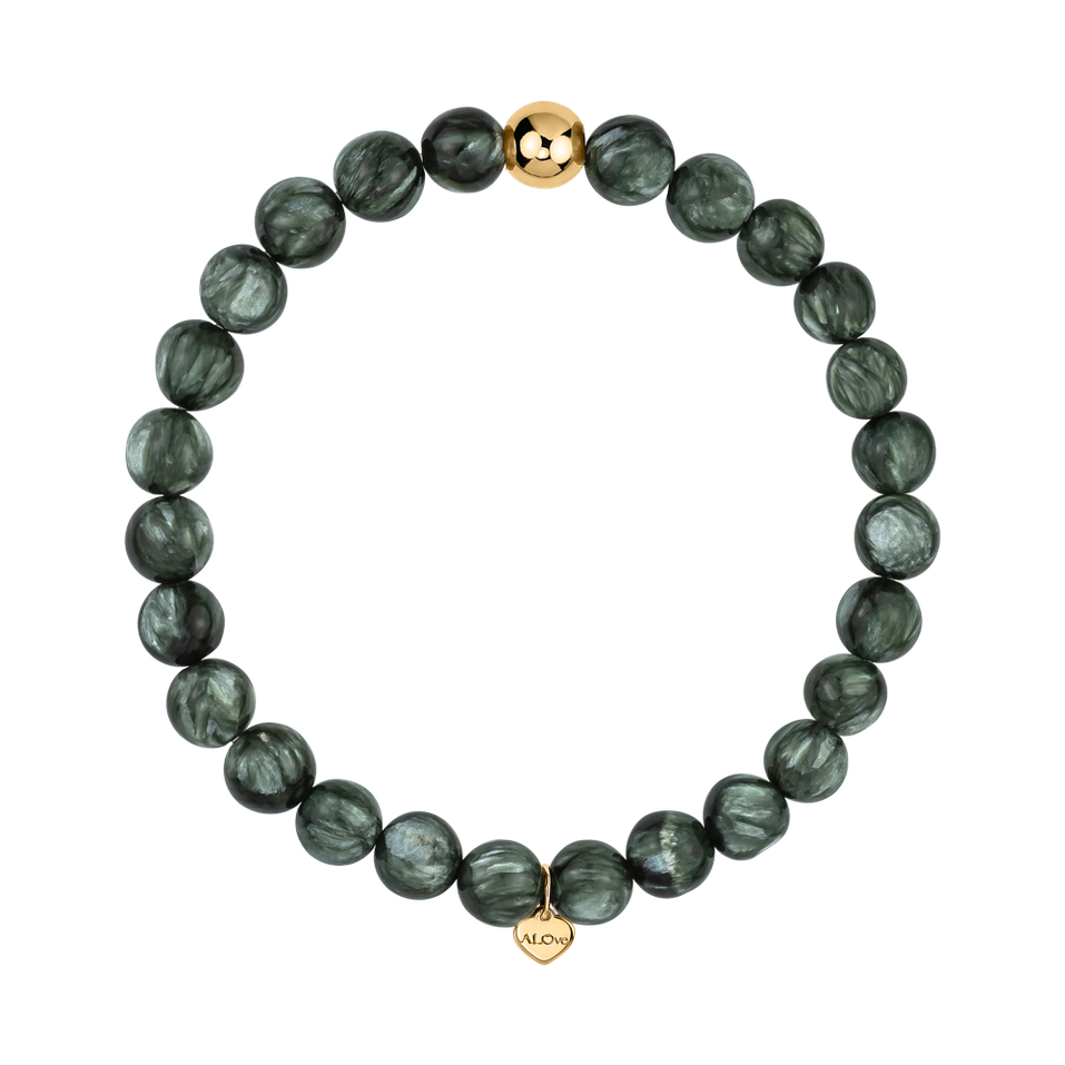 Bracelet with Seraphinite Fancy Beauty