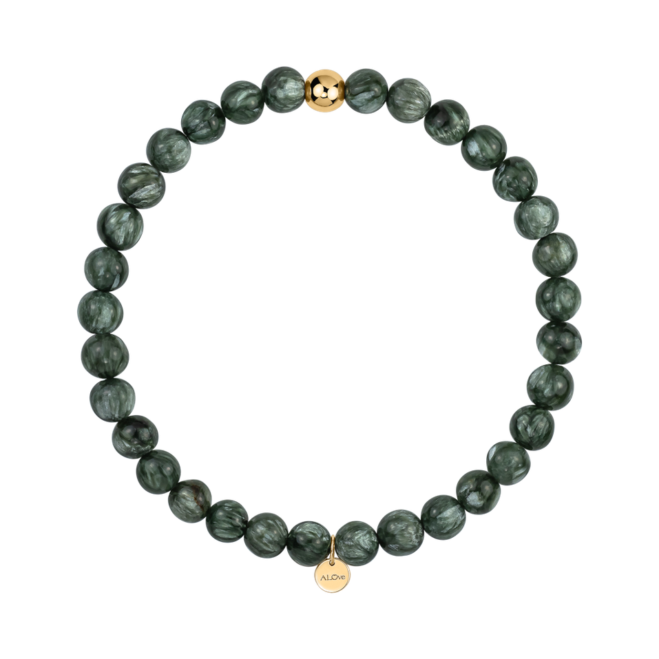 Bracelet with Seraphinite Fancy Beauty