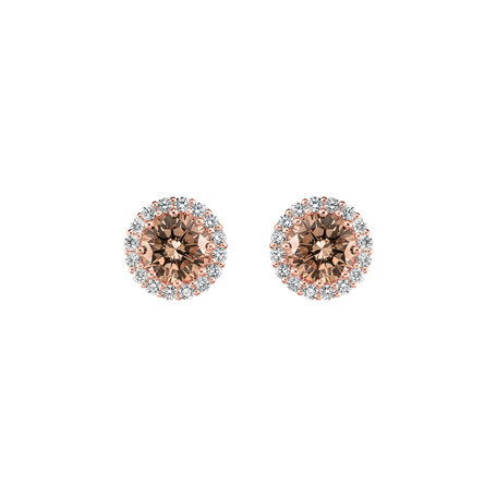 Diamond earrings Desert Light