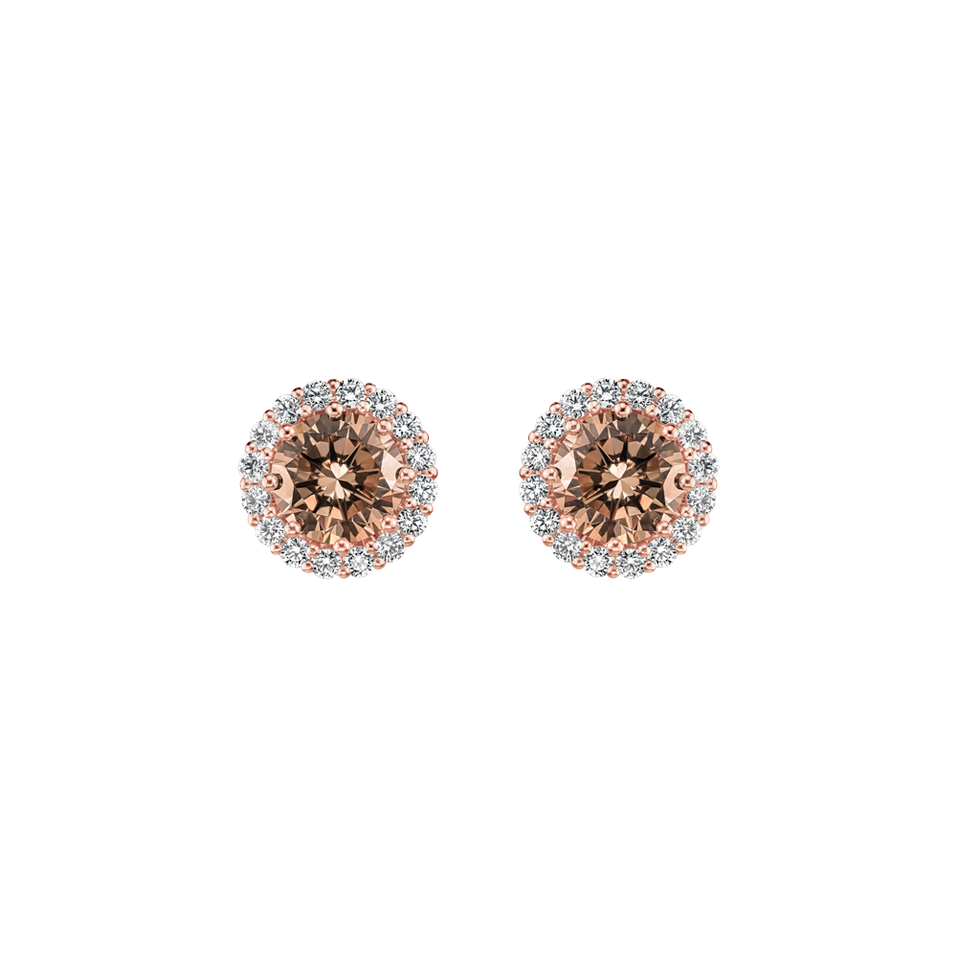 Diamond earrings Desert Light