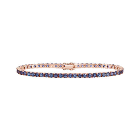 Bracelet with Spinels Infinite Glow