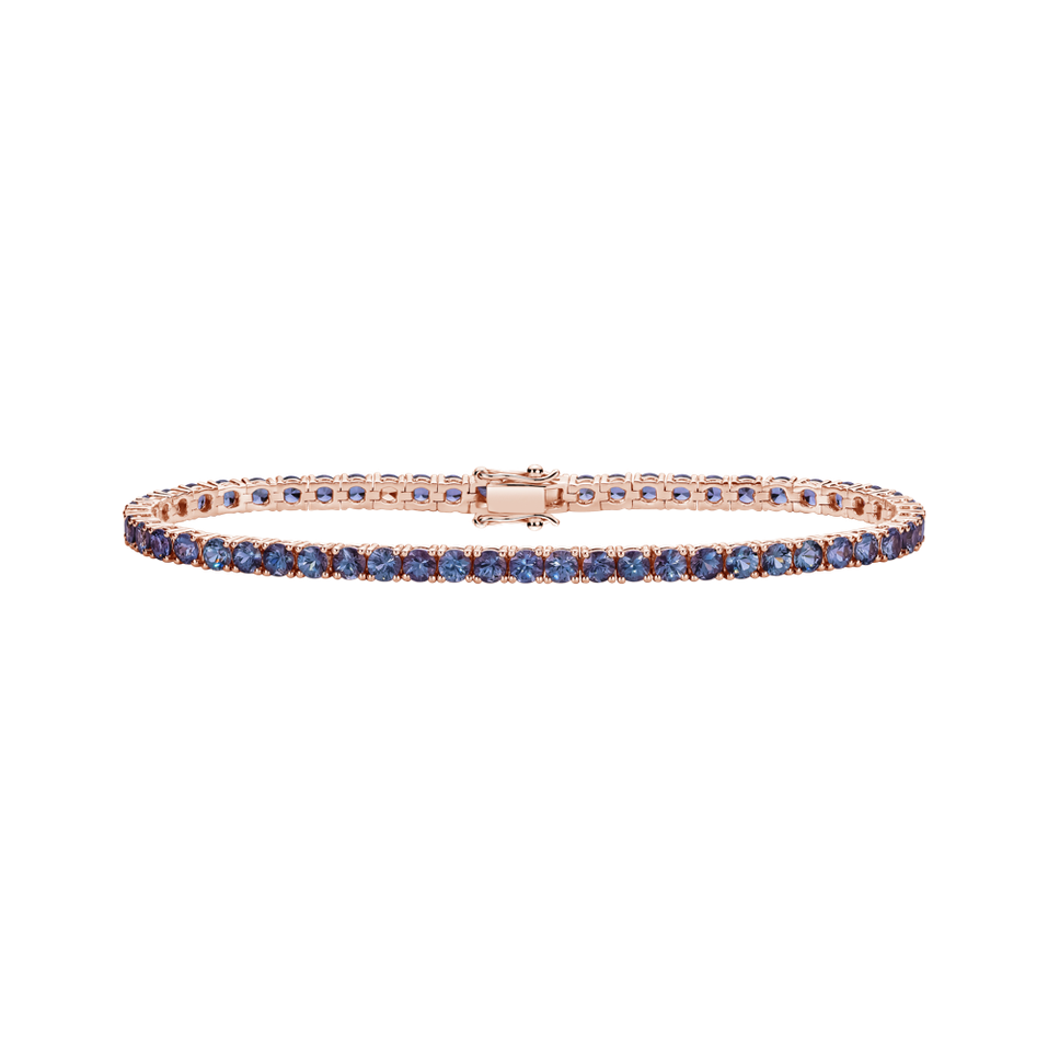 Bracelet with Spinels Infinite Glow