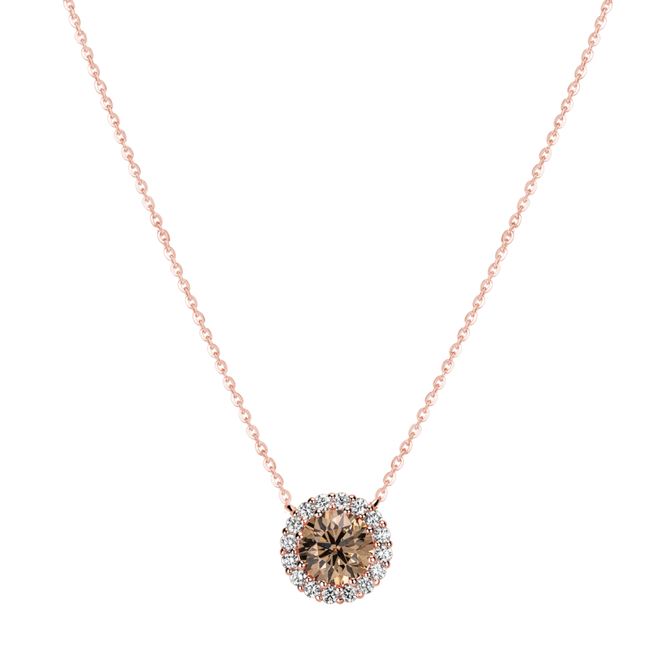 Diamond necklace Desert Light