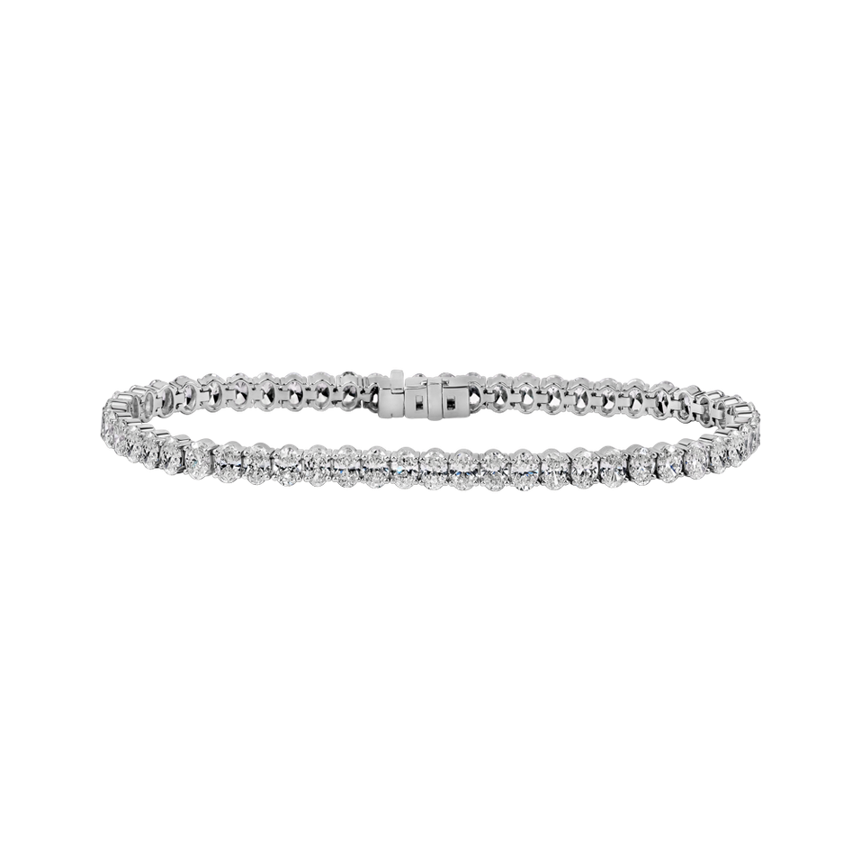 Diamond bracelet River of Light