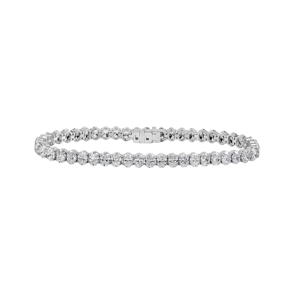 Diamond bracelet River of Light