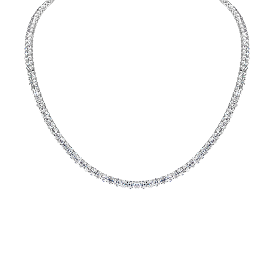 Diamond necklace River of Light