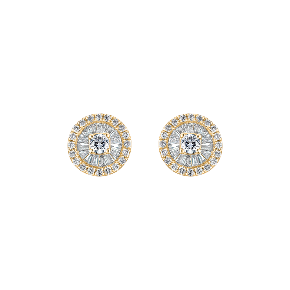 Diamond earrings Solarae