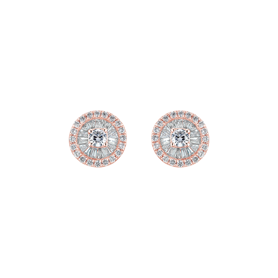 Diamond earrings Solarae