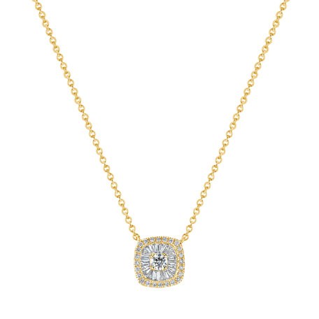 Diamond necklace Lunaris