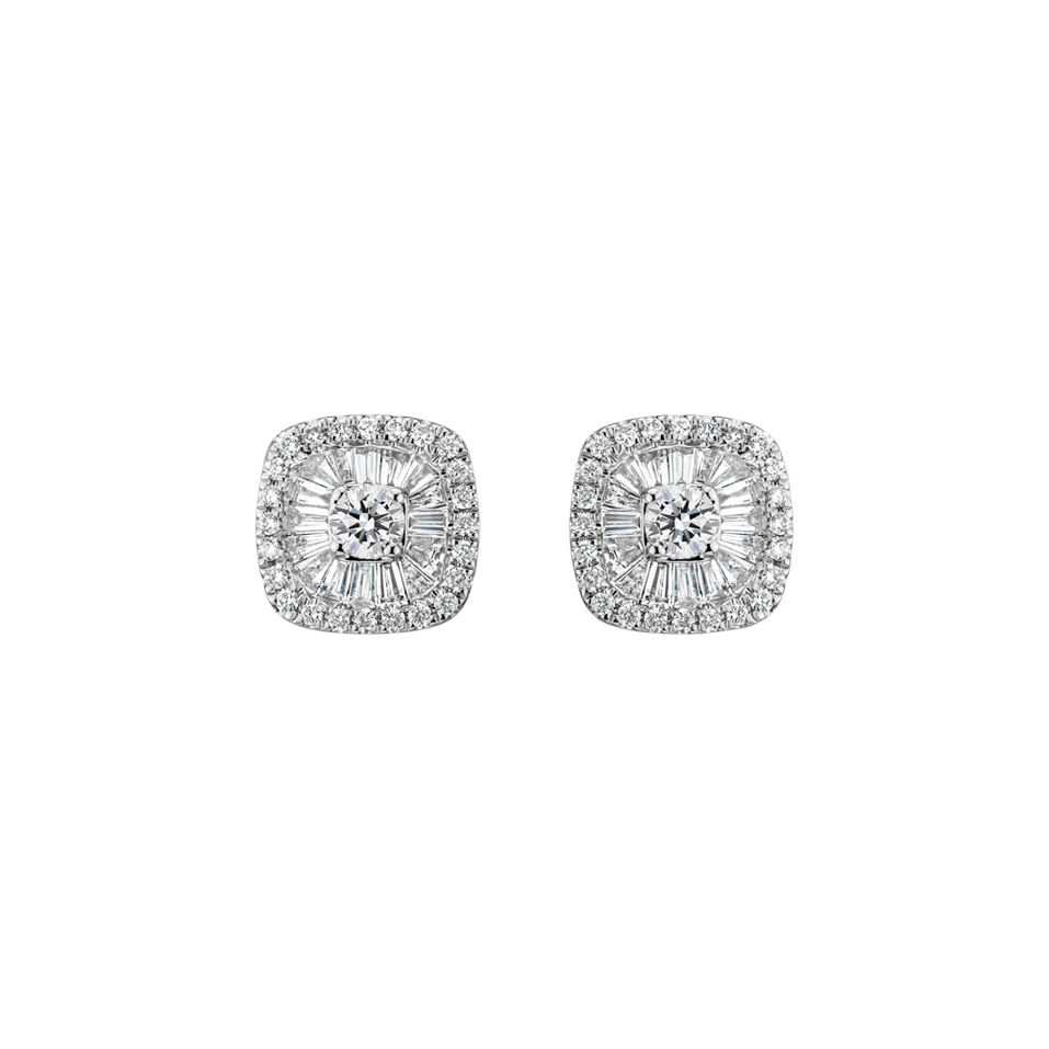 Diamond earrings Lunaris