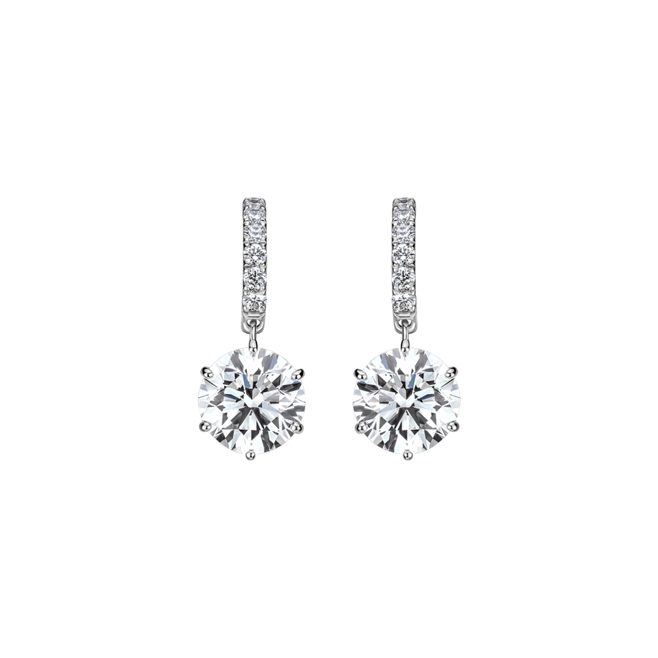 Diamond earrings Findabair