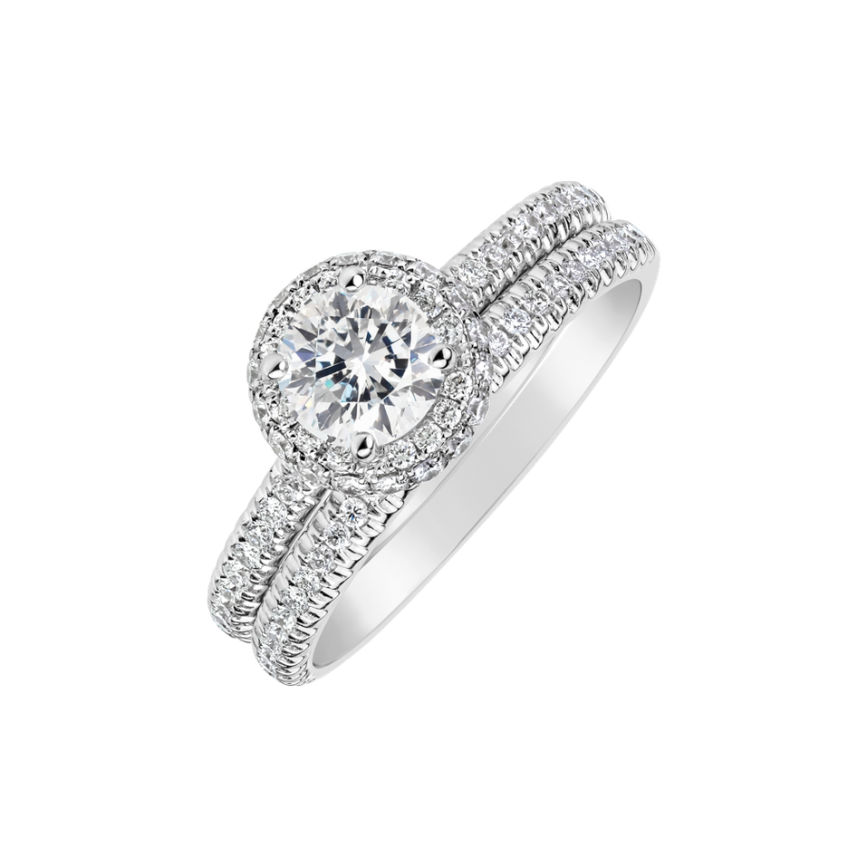 Diamond ring Sandriné