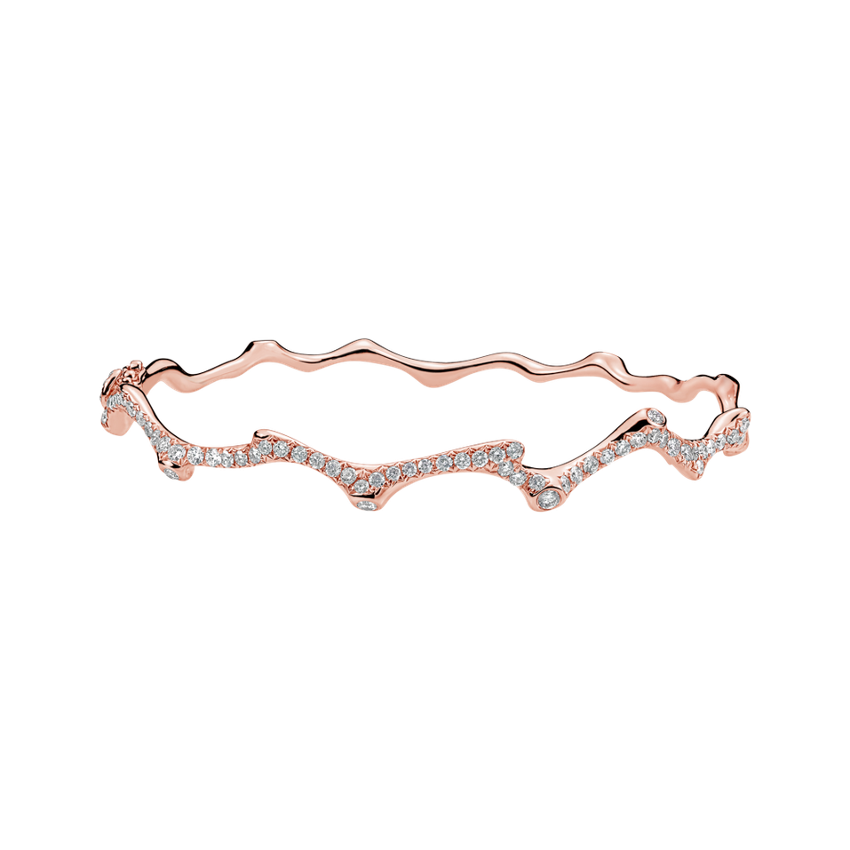 Diamond bracelet Ethereal Vine