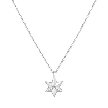 Diamond necklace Astraeus