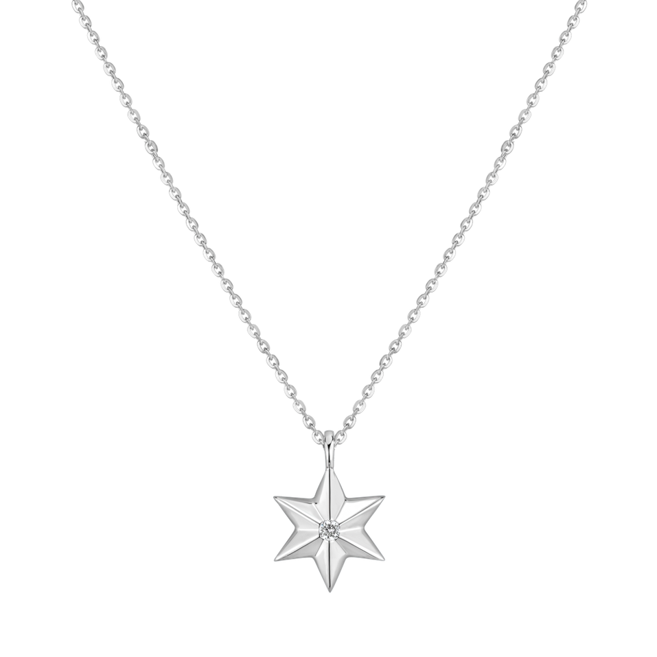 Diamond necklace Astraeus