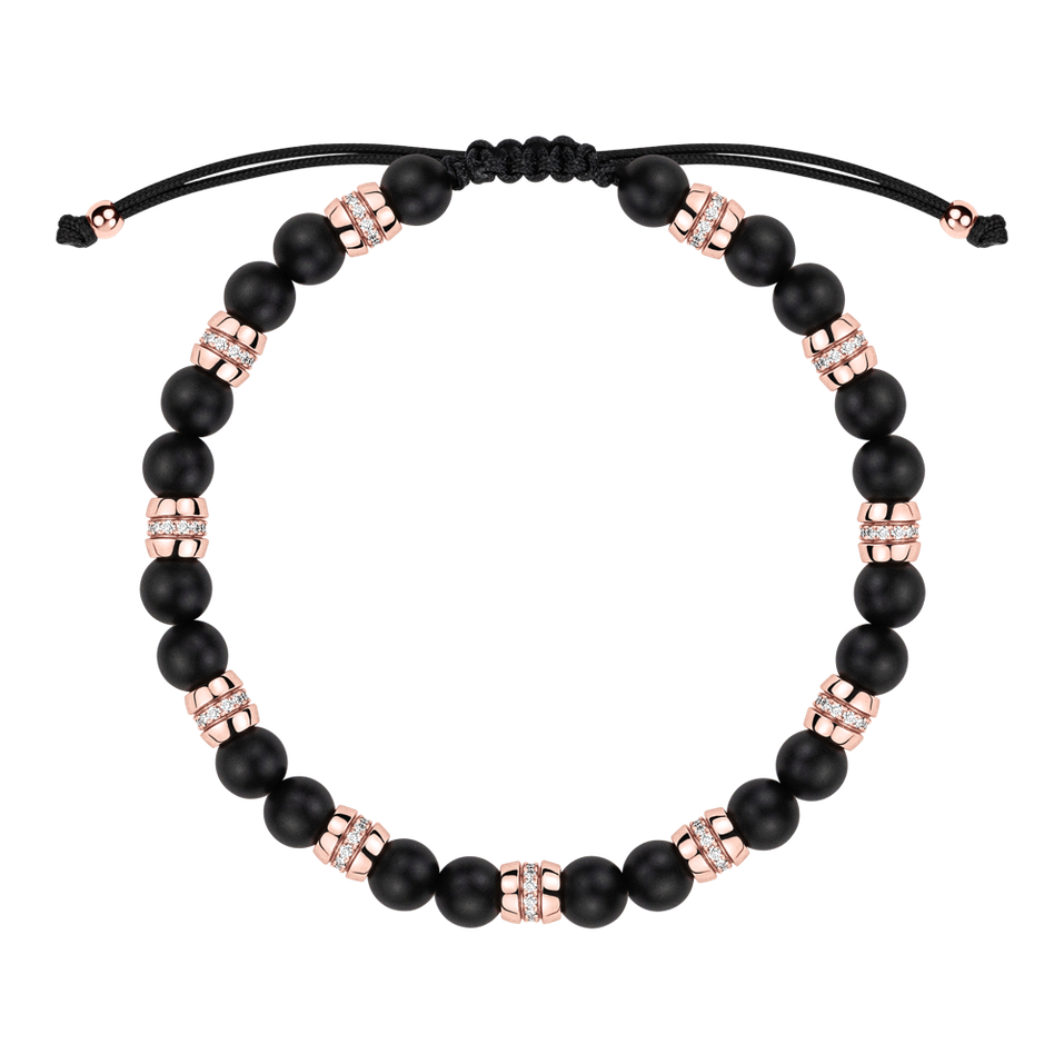 Diamond bracelet with Agates Noctrelis