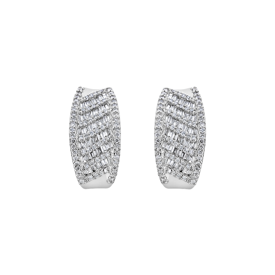 Diamond earrings Luxoria