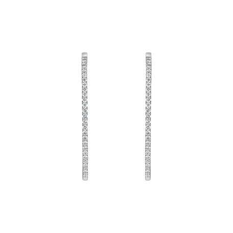 Diamond earrings Alemene