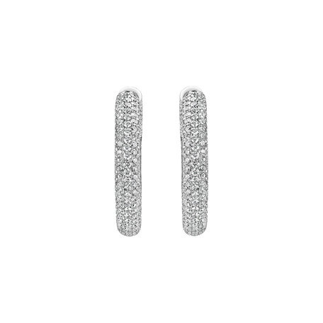 Diamond earrings Incandescent