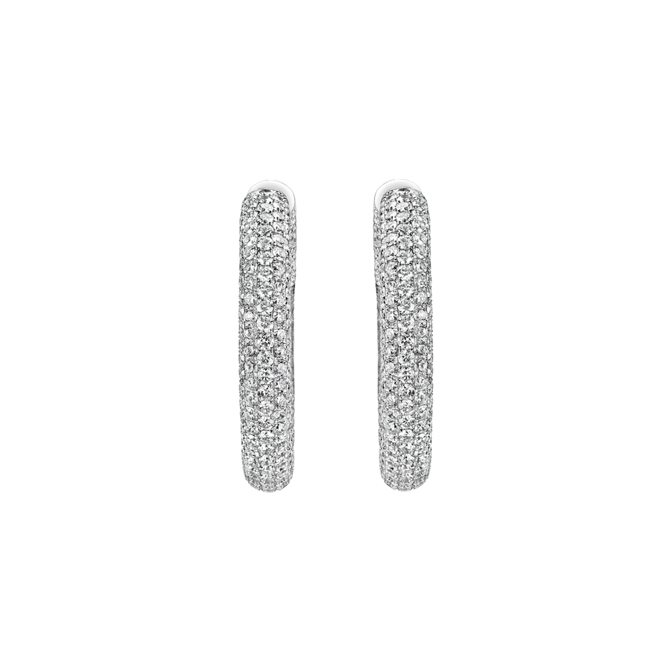 Diamond earrings Incandescent