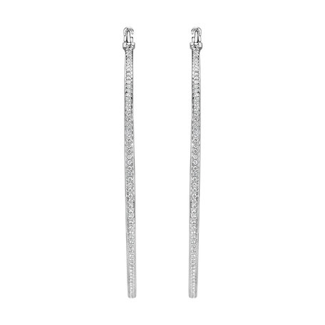 Diamond earrings Diamond Line