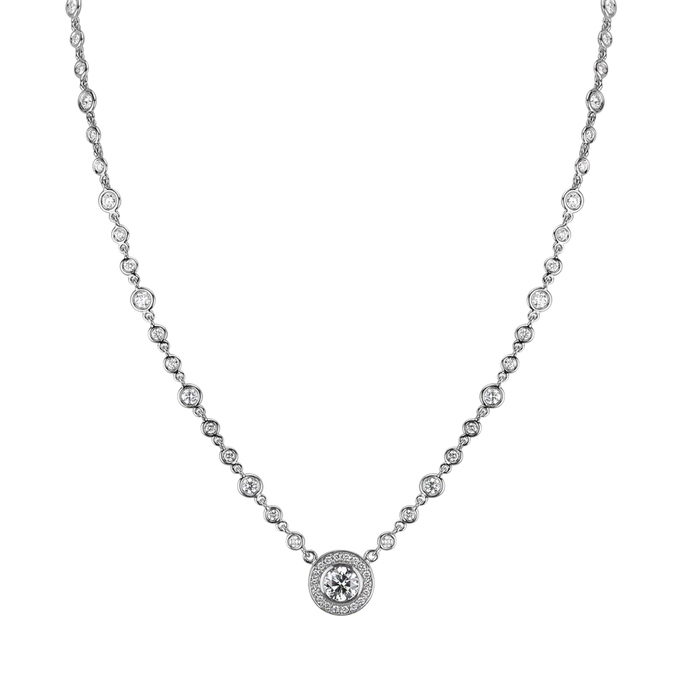 Diamond necklace Royal Miracle