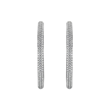 Diamond earrings Cherria