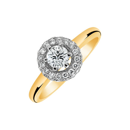 Diamond ring Celestielle