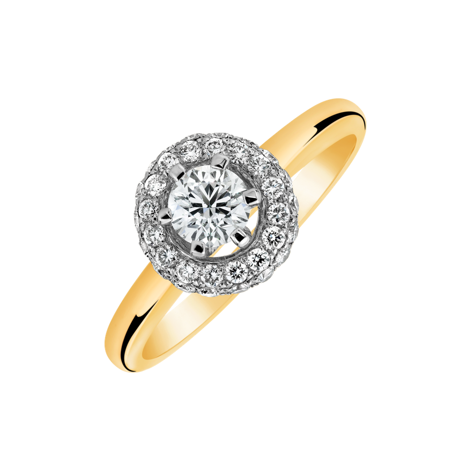 Diamond ring Celestielle