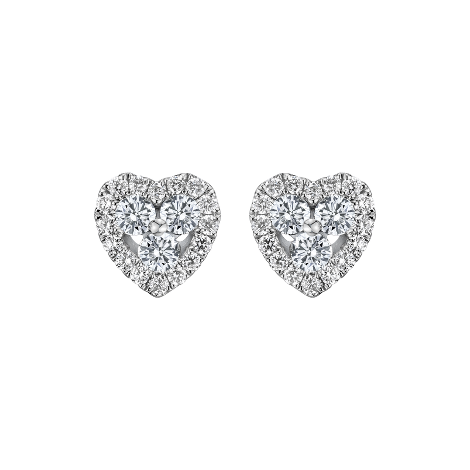 Diamond earrings Dear Sweetheart