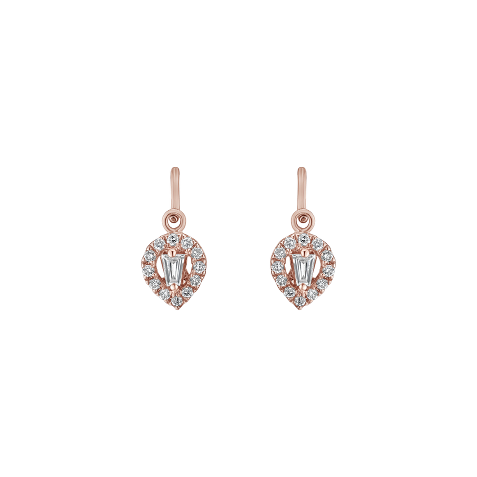 Children's diamond earrings Otilia