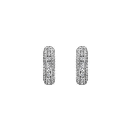 Diamond earrings Fairleight