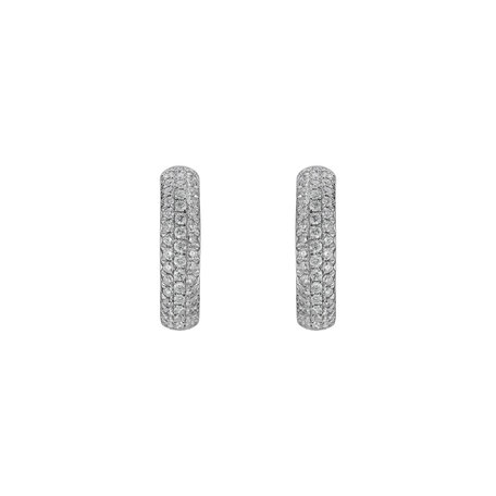 Diamond earrings Veritty