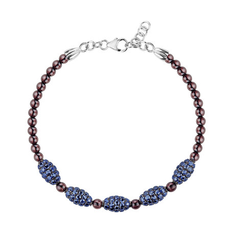 Bracelet with Sapphire Amélie