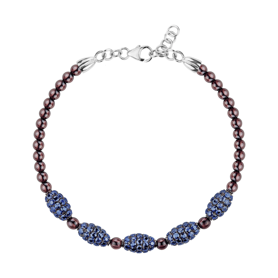 Bracelet with Sapphire Amélie