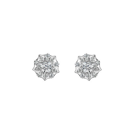 Diamond earrings Carolyn