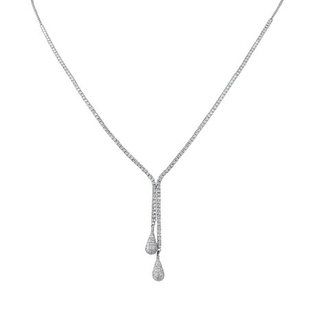 Diamond necklace Monumental Symphony