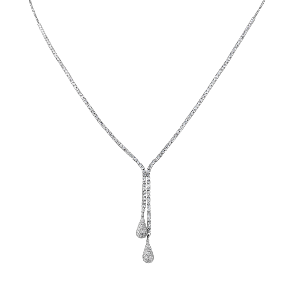 Diamond necklace Monumental Symphony