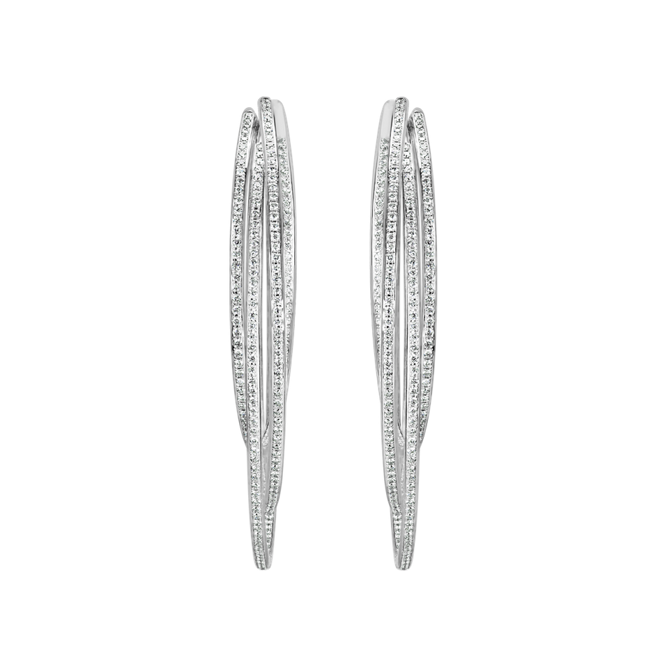 Diamond earrings Symphony of Luxury