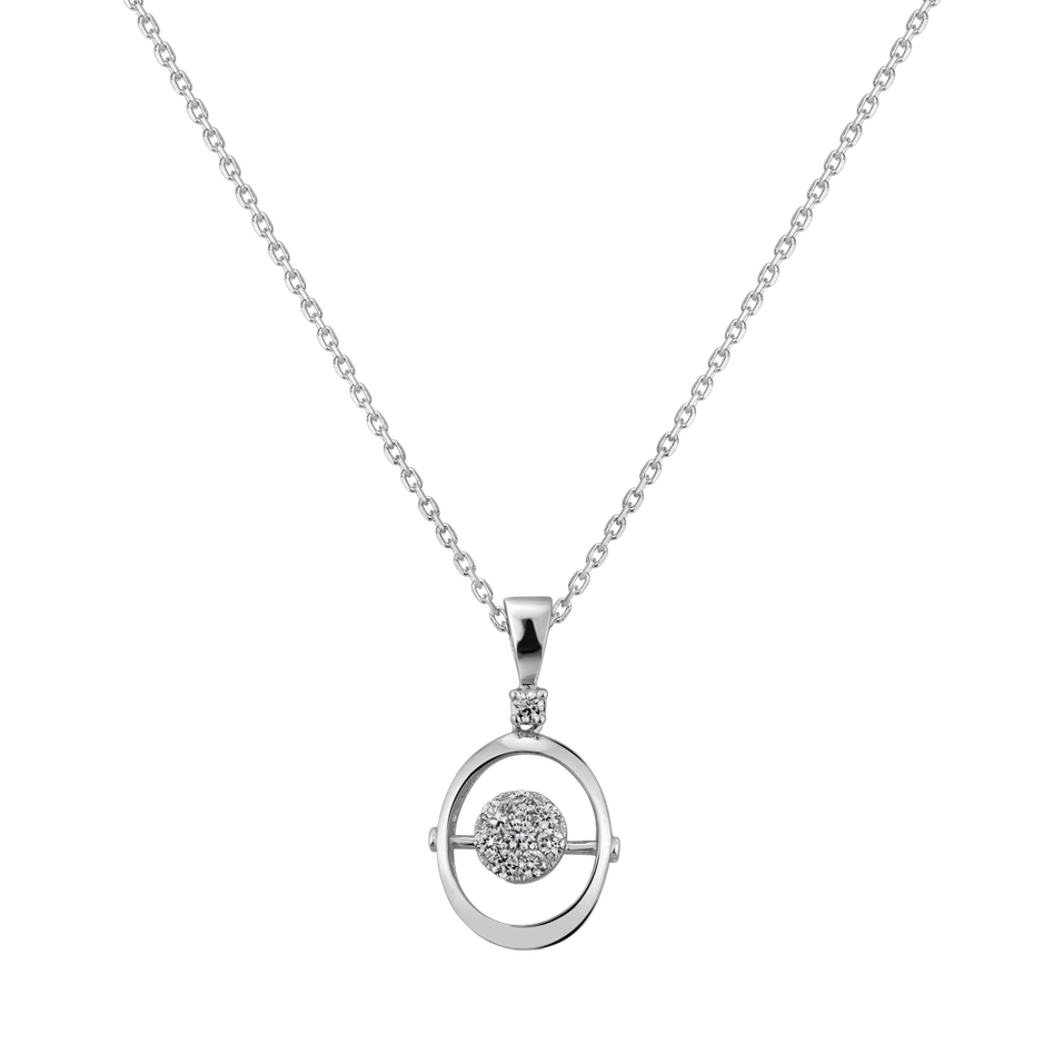 Diamond pendant Celestial Sonnet