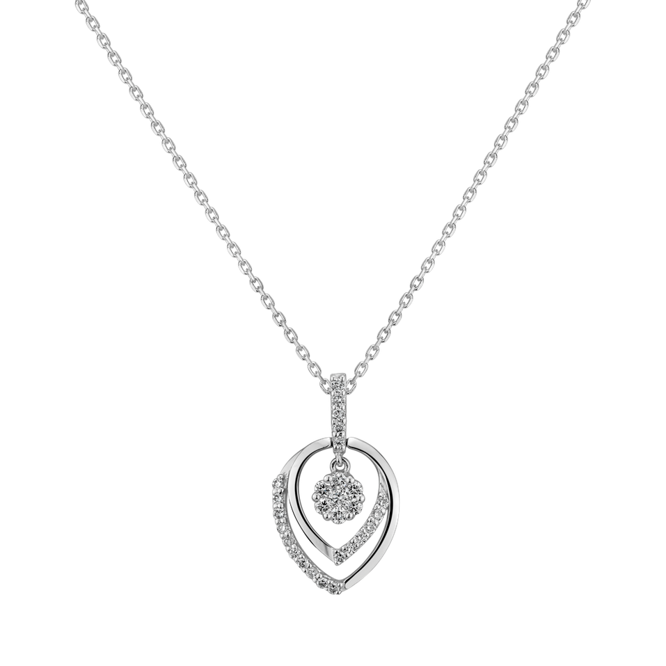 Diamond pendant Shining Symphony