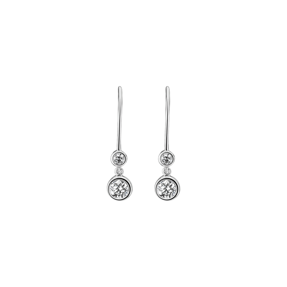 Diamond earrings Glimmering Oath