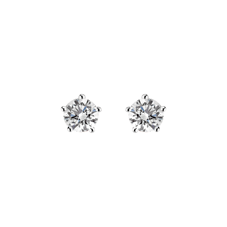 Diamond earrings Star Secret