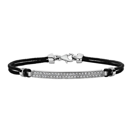 Diamond bracelet Heaven Charm