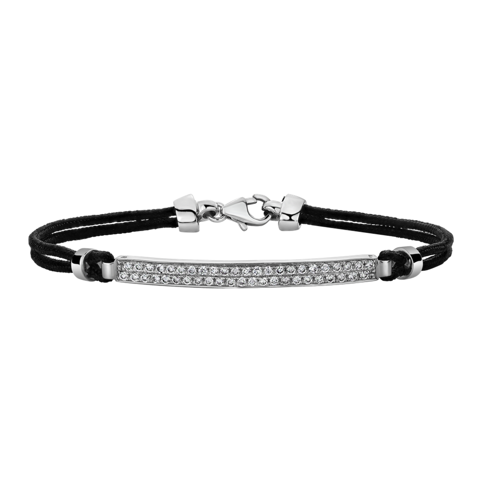 Diamond bracelet Heaven Charm