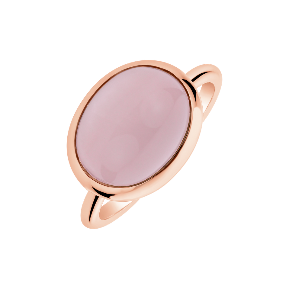 Ring with Rose Quartz Laurellie