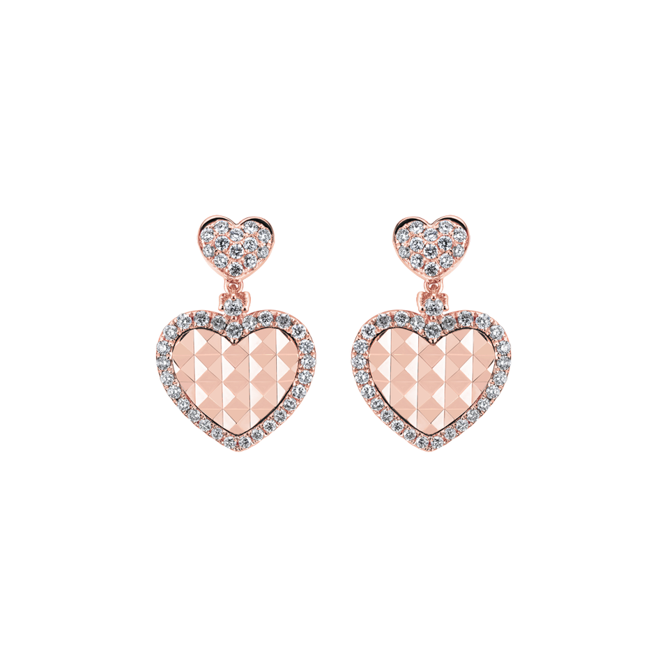 Diamond earrings Lover's Light