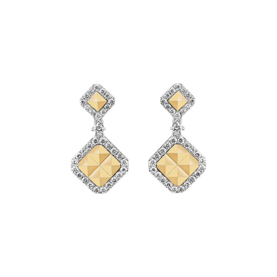 Diamond earrings Valeriene