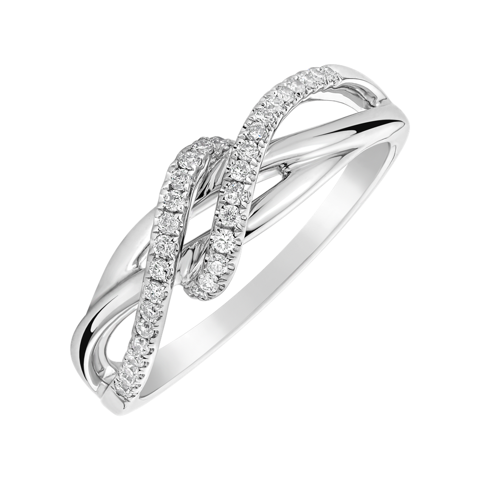 Diamond ring Vivid Elegance